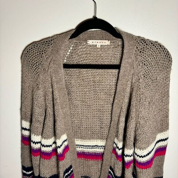 Xirena Lander Alpaca Blend Cardigan Sweater - Picture 2 of 16